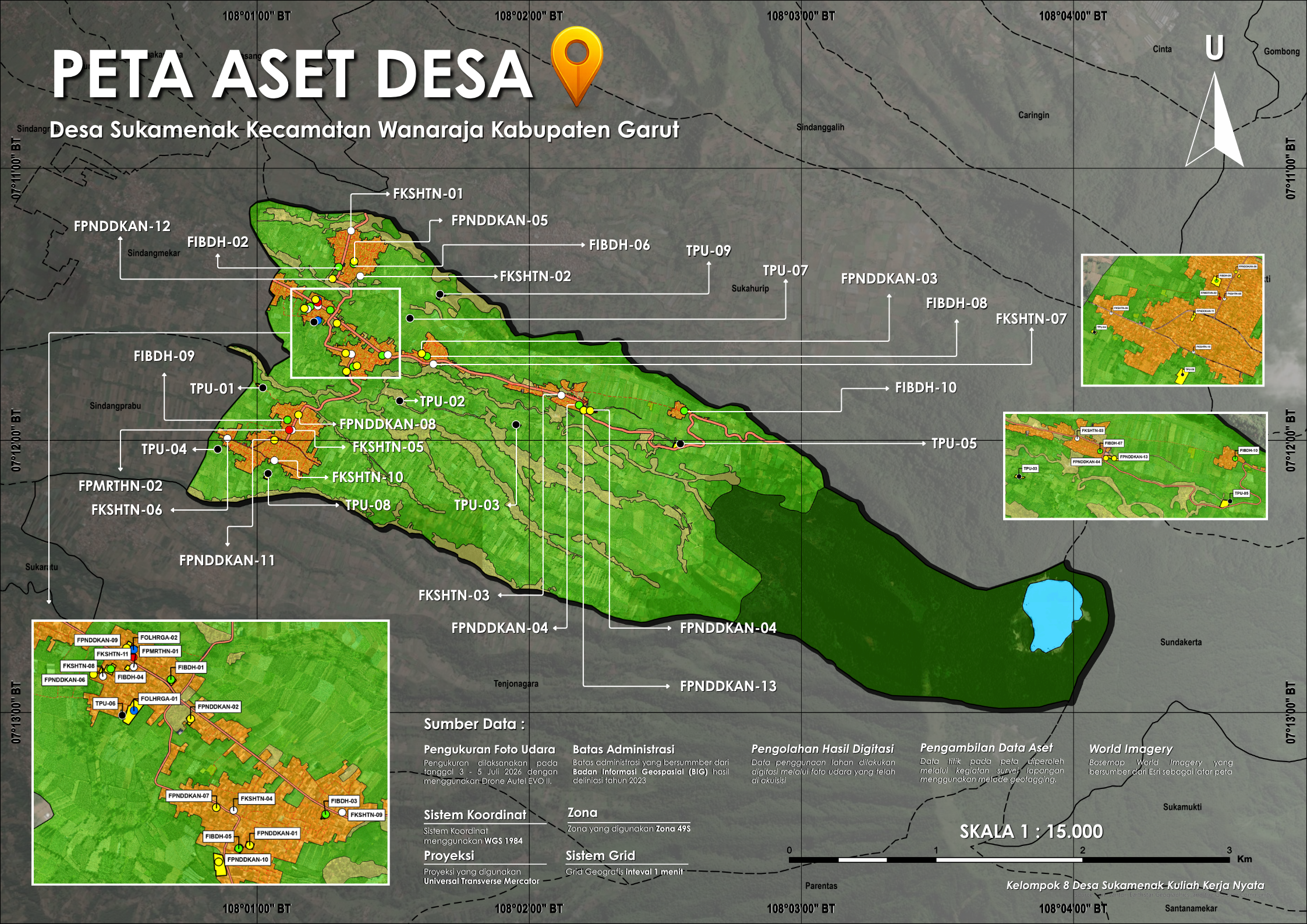 Peta Aset Desa