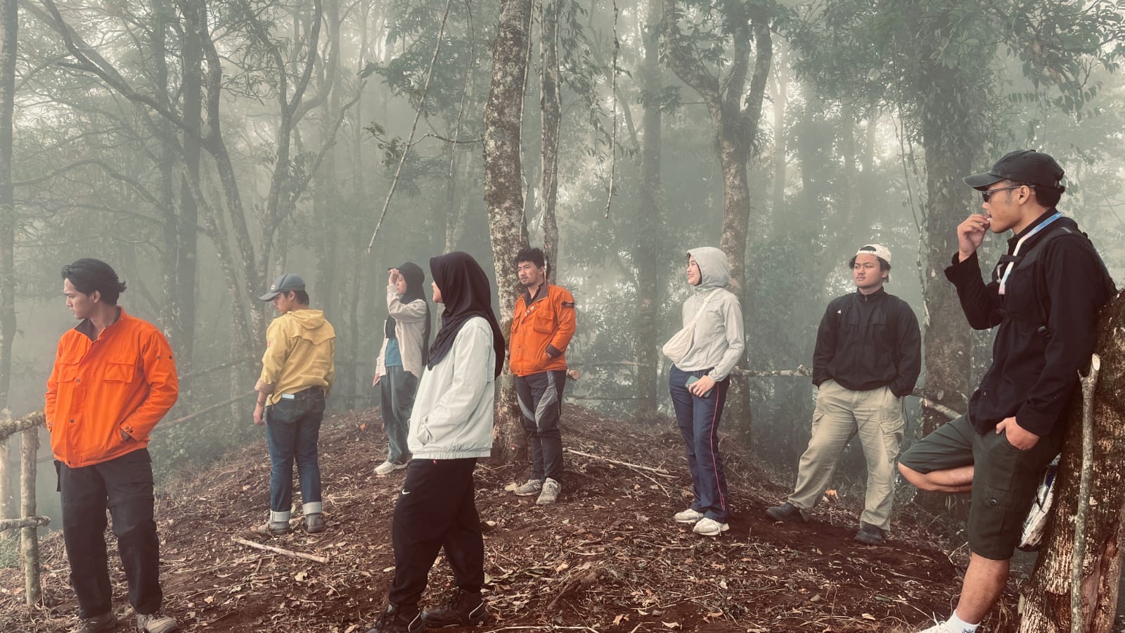 Pembukaan jalur gunung Ceundrawesi
