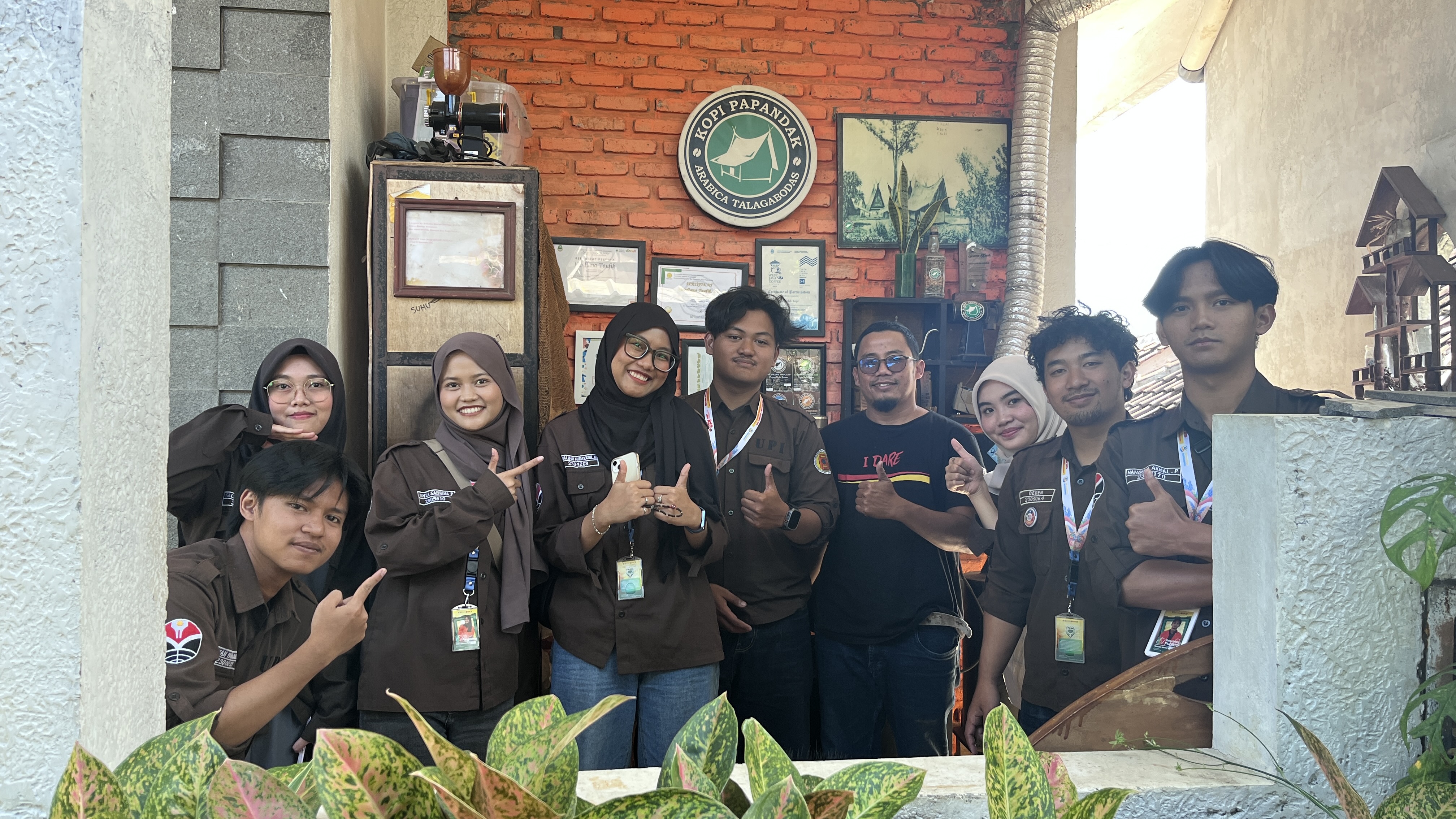 Kunjungan Kopi Papandak
