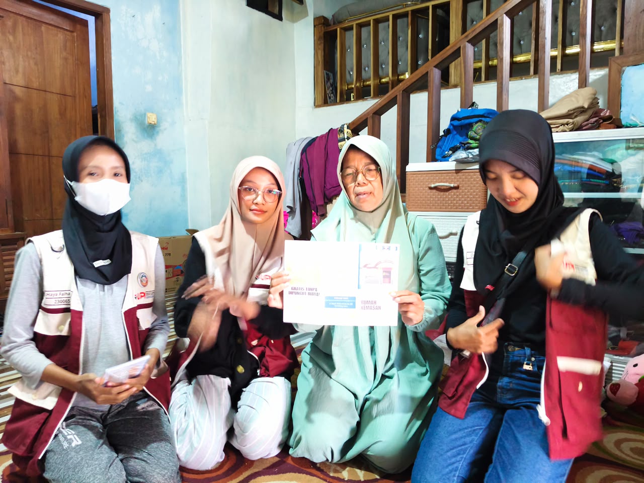 Sebar Brosur Rumah Kemasan Sumedang