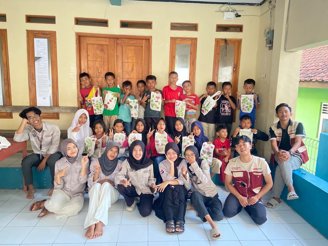 workshop ecoprint