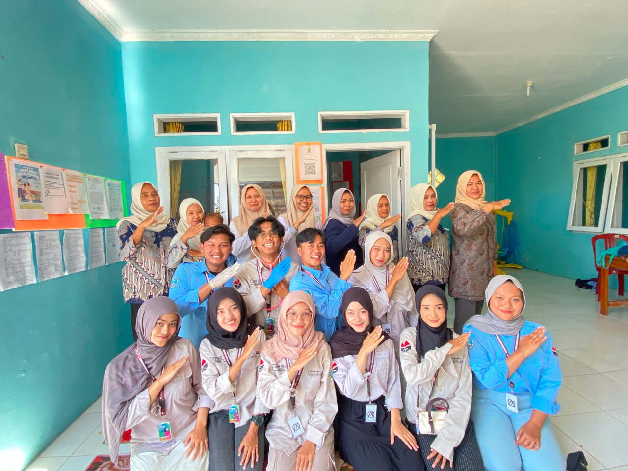 Kolaborasi Posyandu dan Promosi Kesehatan di Dusun Ciawi