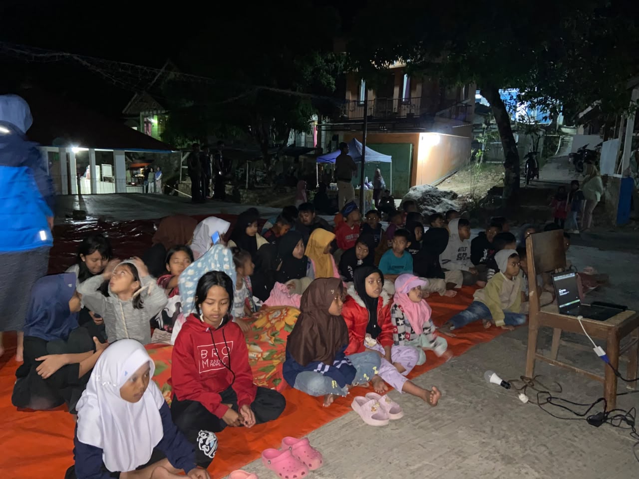 Persiapan dan Pelaksanaan Proker Cioskop (Nobar dan Penayangan After Movie)