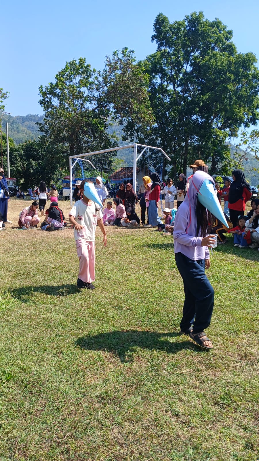 Dokumentasi pada event senam bersama dan lomba seru sekaligus doorprize dan penayangan aftermovie