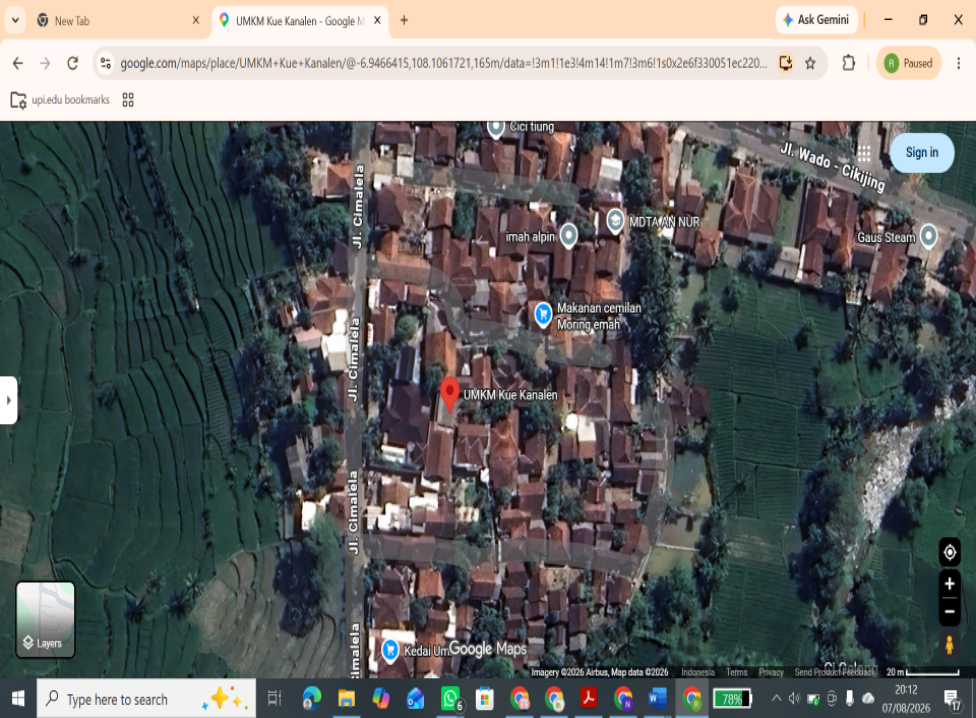 Digitalisasi Maps