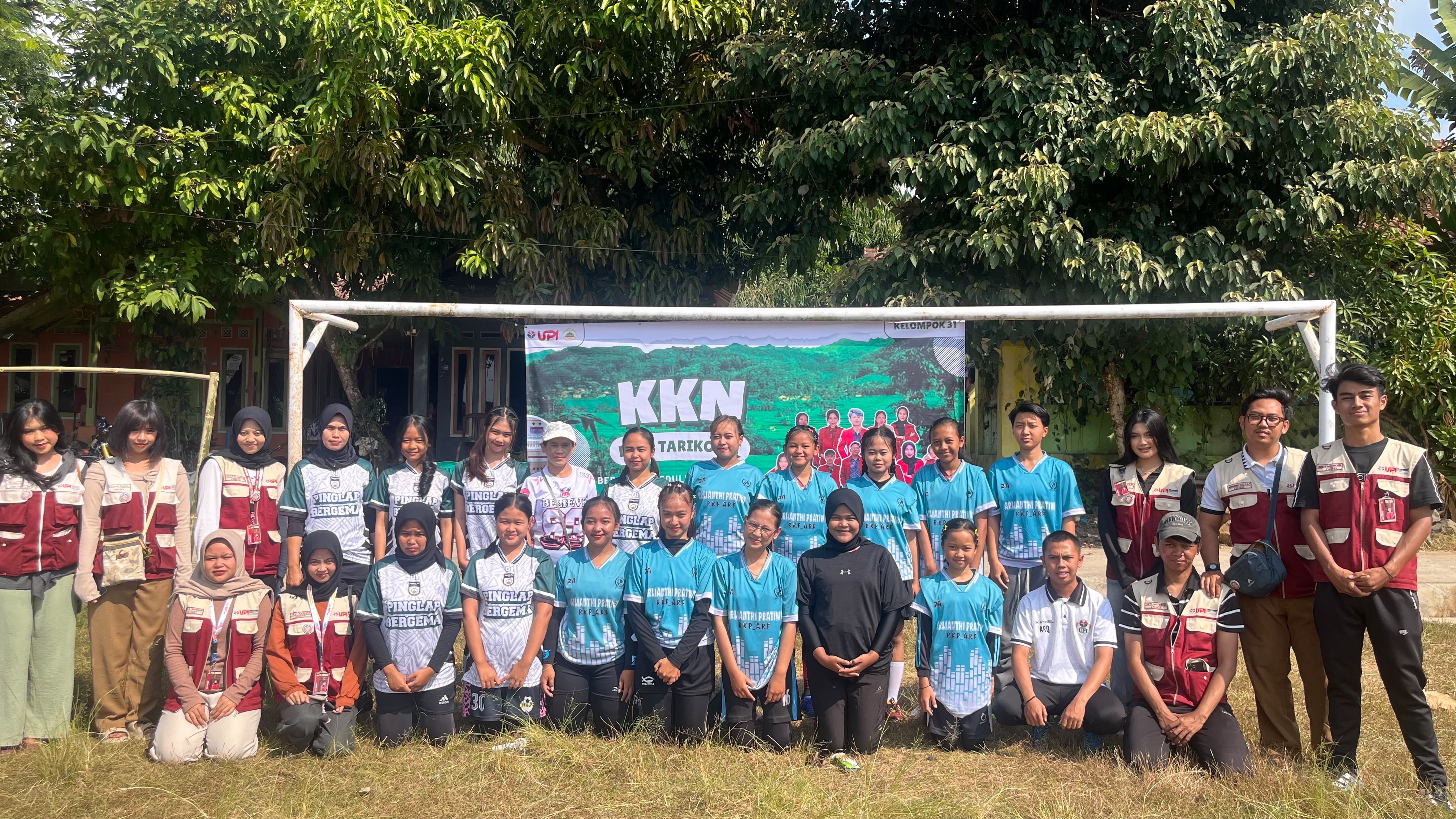 turnamen sepak bola antar rw