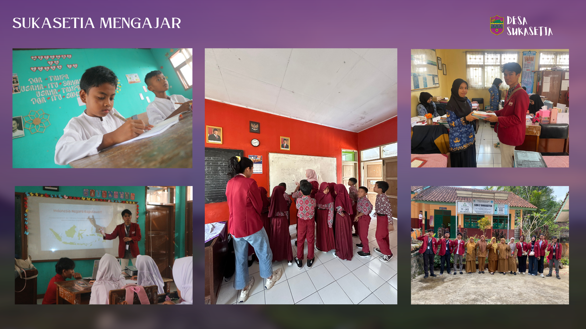 Foto dokumentasi Digitalisasi Data dan Informasi Desa melalui Pengembangan WebGIS Desa Sukasetia