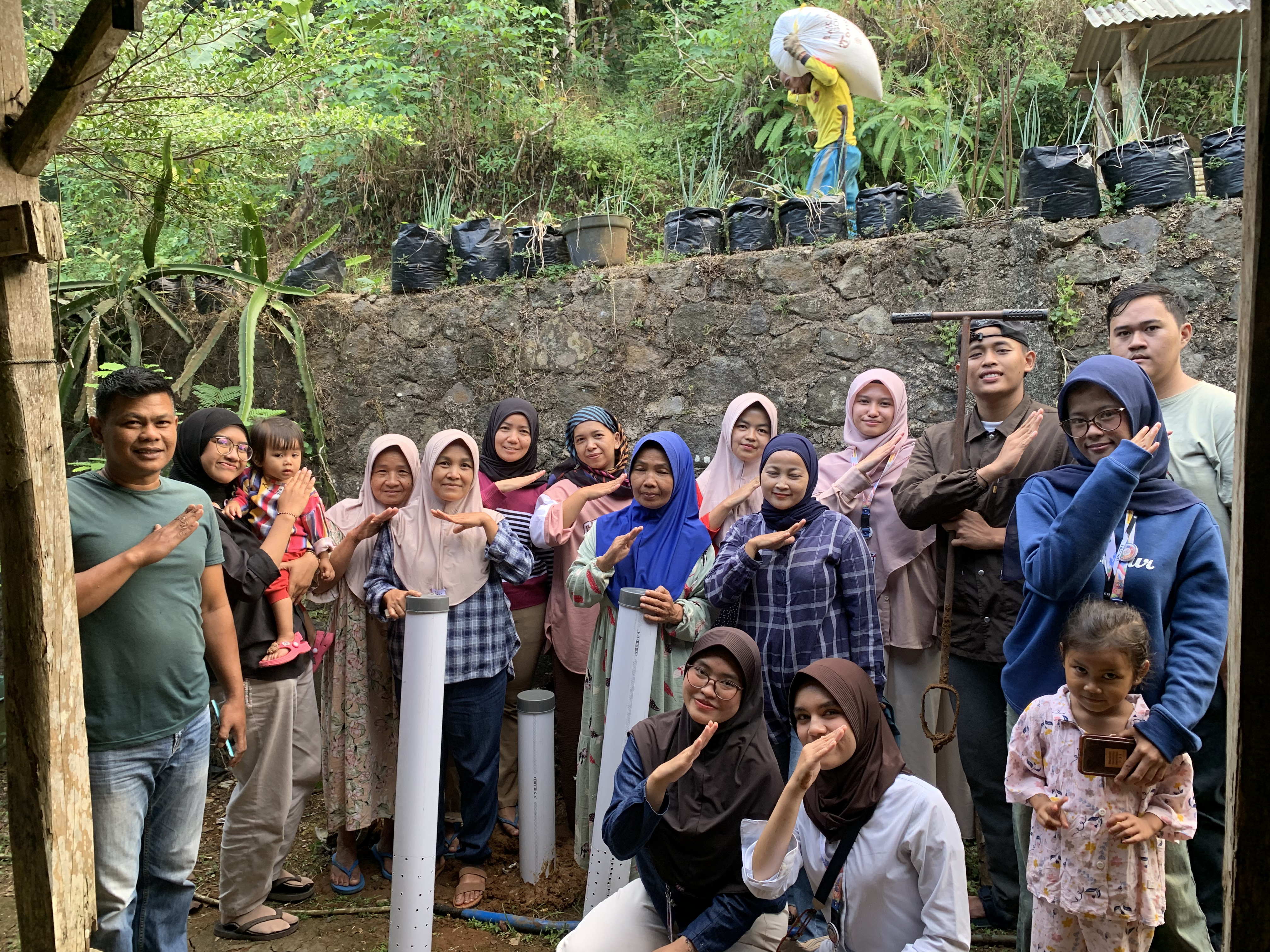 Foto dokumentasi Sosialisasi Loseda (Lodong Sesa Dapur)