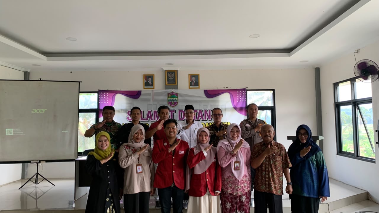 Foto dokumentasi Penegasan Batas Wilayah RT/RW