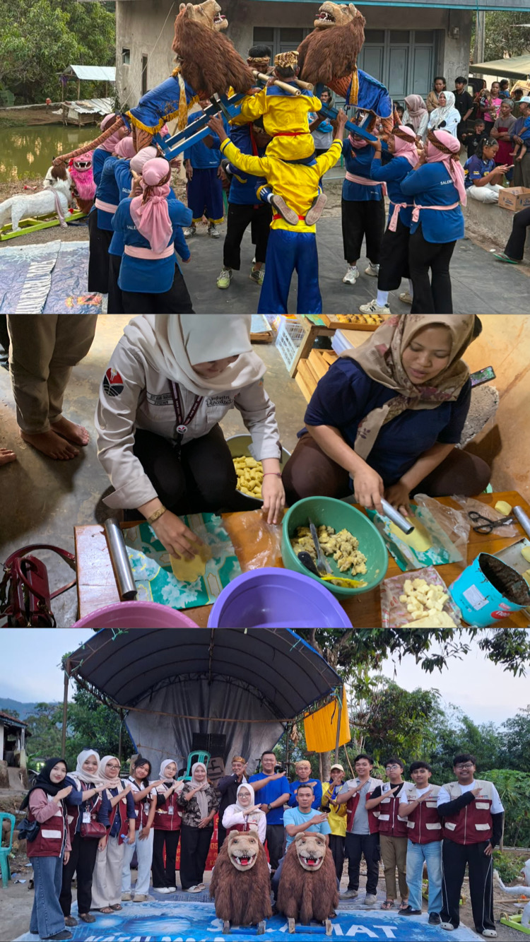 Kesenian Sisingaan di Sarimekar Sumedang adalah warisan yang hidup. Ia mengingatkan kita untuk tidak melupakan akar, untuk bangga dengan budaya sendiri, dan terus menjaganya agar tidak punah ditelan zaman. UMKM di Sarimekar adalah bukti bahwa kemandirian ekonomi bisa dimulai dari hal kecil. 

UMKM di sini bukan hanya soal mencari nafkah, tapi juga tentang menjaga tradisi, memberdayakan perempuan, dan menguatkan ekonomi desa.