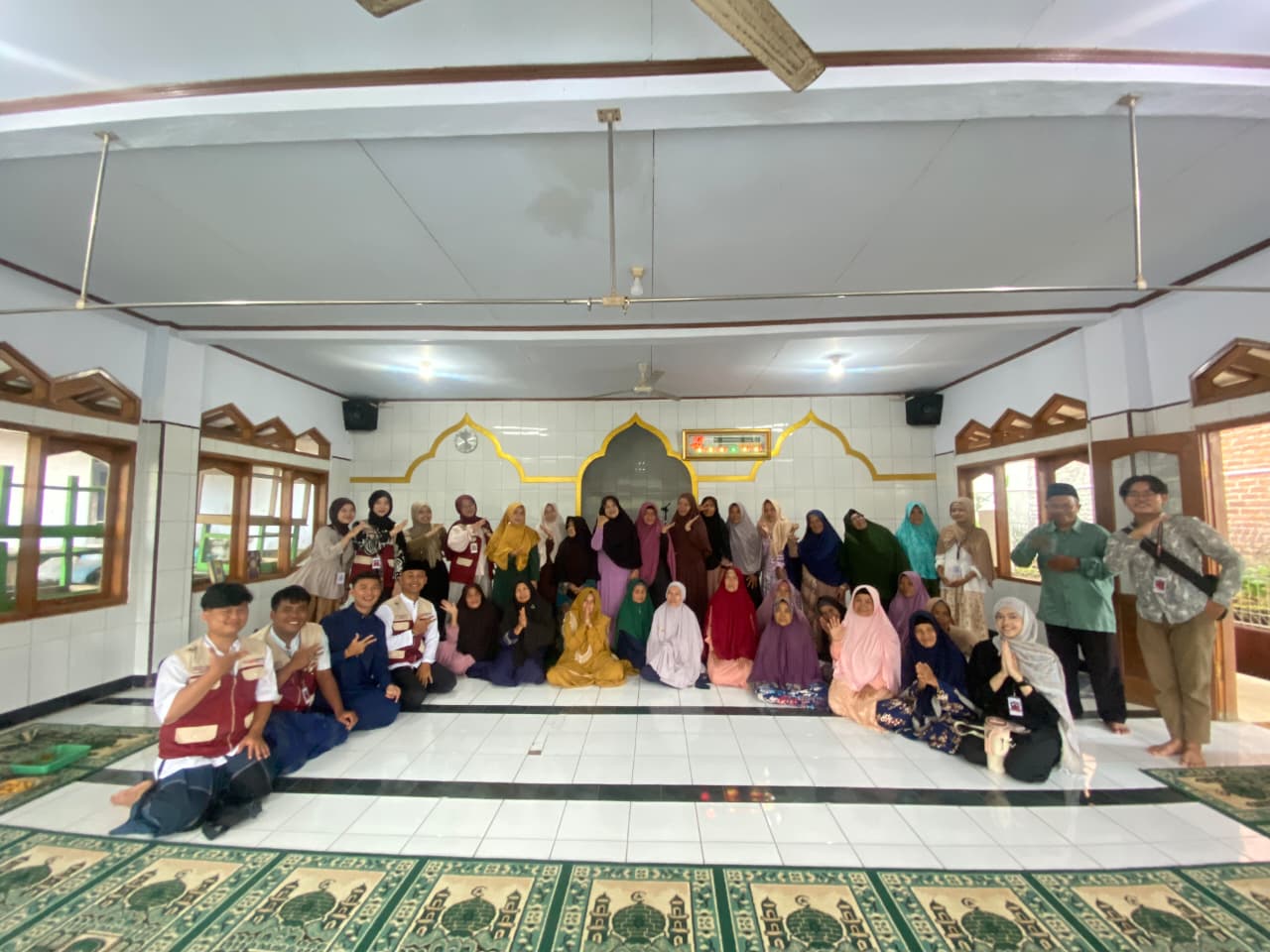 pengajian mingguan dusun cimalela