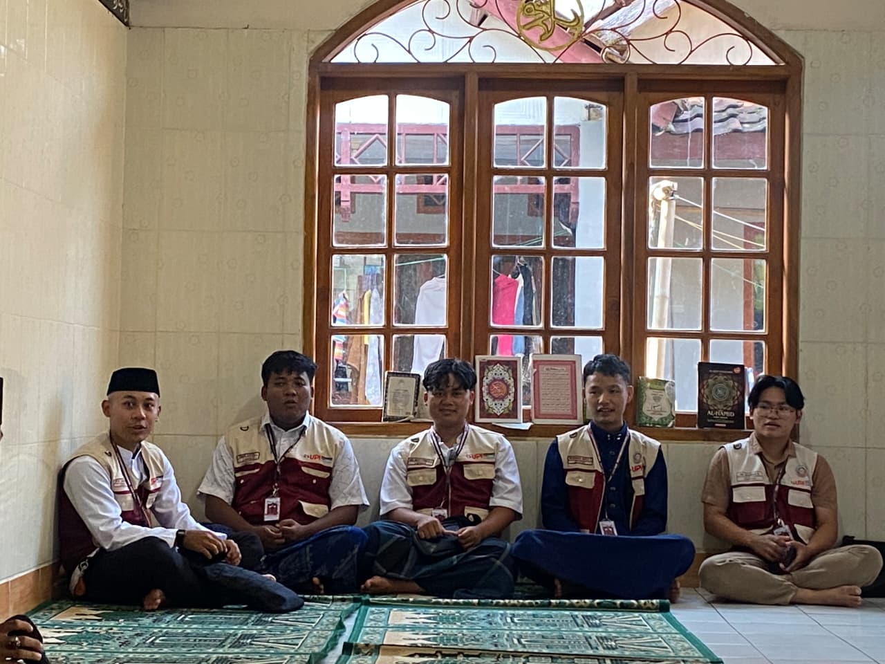 Foto dokumentasi Lokakarya Refleksi dan Penguatan Kapasitas Kader Posyandu dalam Pencegahan Penyakit Tidak Menular Berbasis Participatory Reflective Learning di Desa Mulyajaya