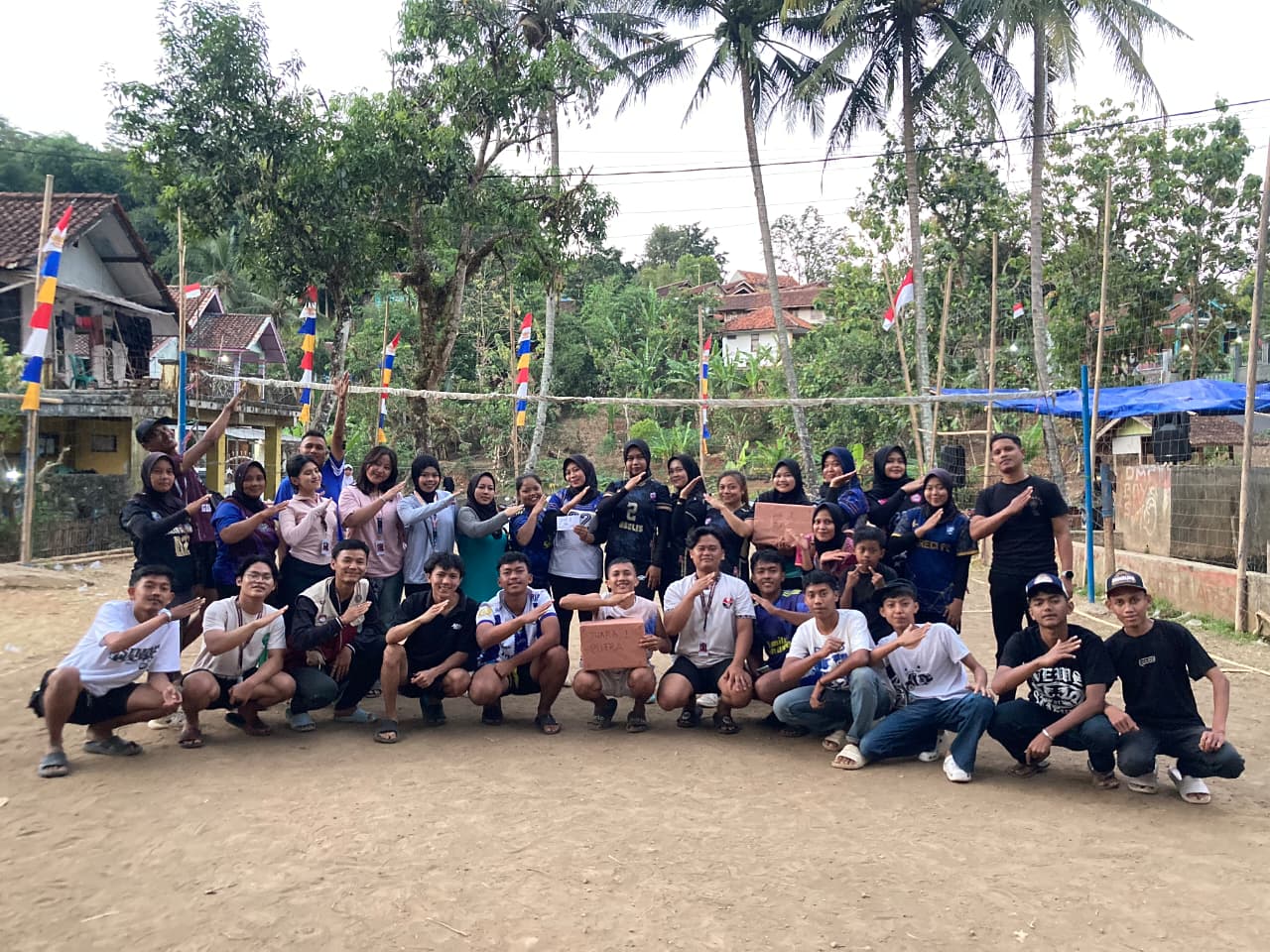 kegiatan turnamen voli