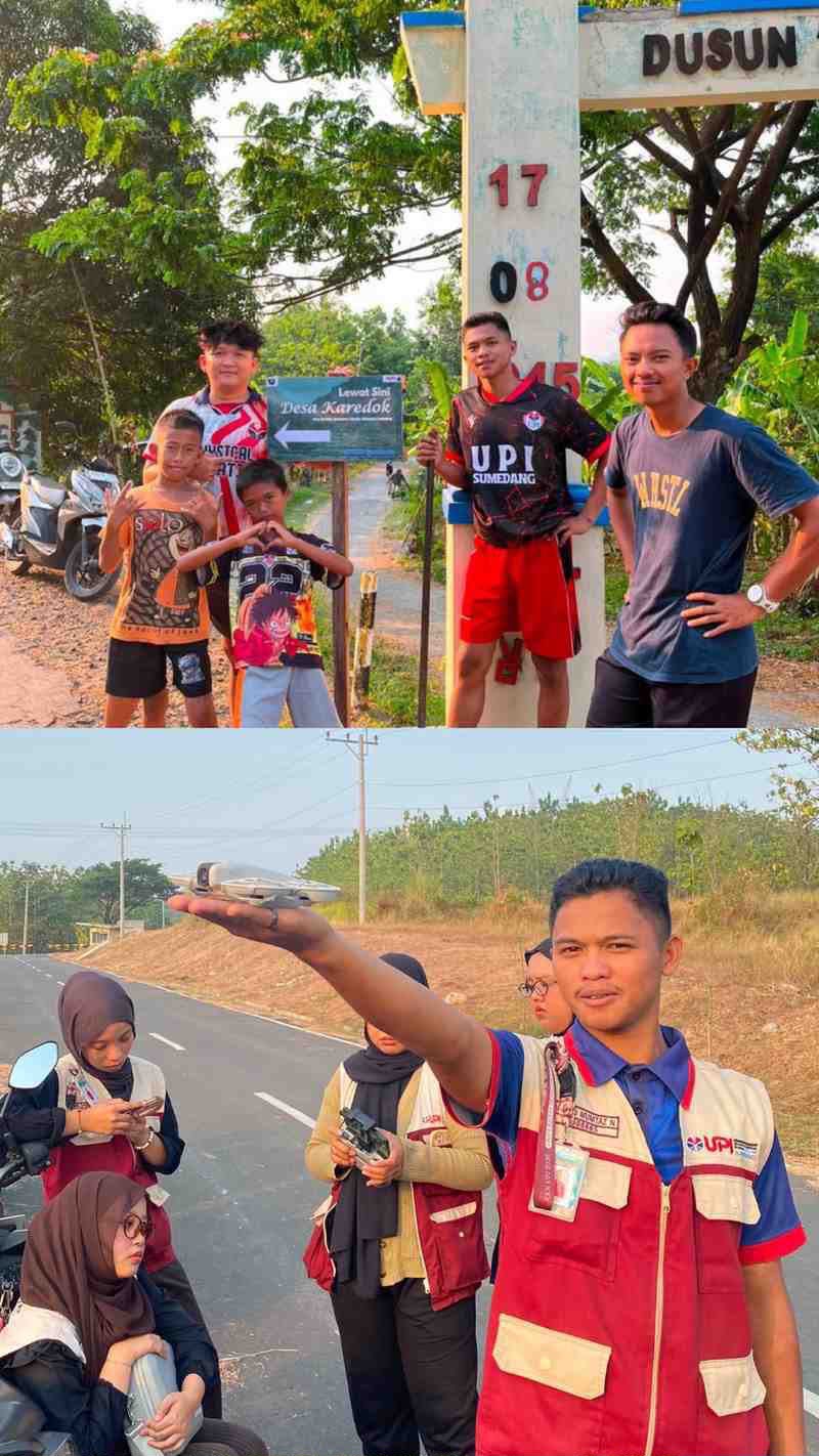 Proses Pembuatan Movie Tudung Karedok (Shoot Video Profil & Pembuatan After Movie) KKN 16. 
serta finishing Proker Gandengan (Gerakan Agenda Pendataan Lapangan)