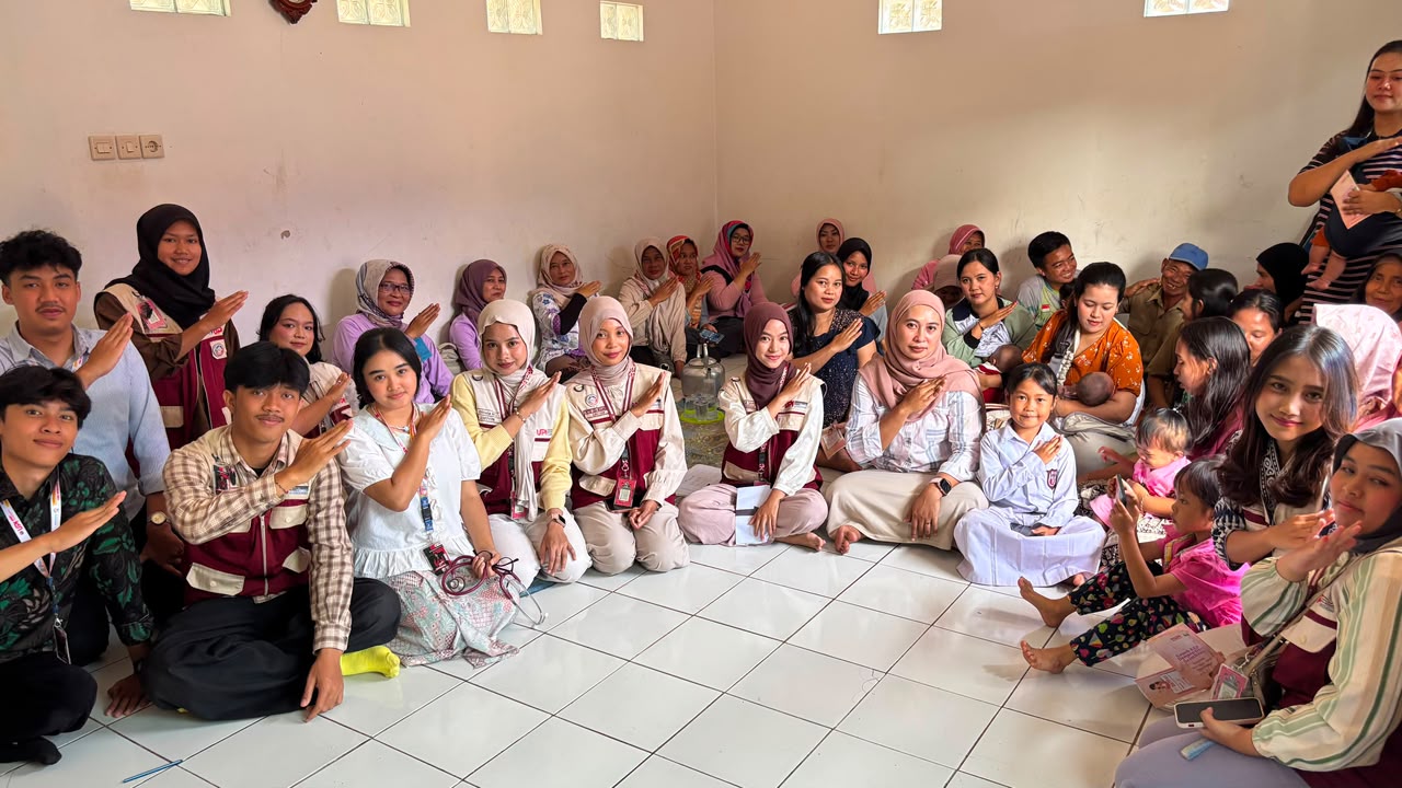 kegiatan posyandu
