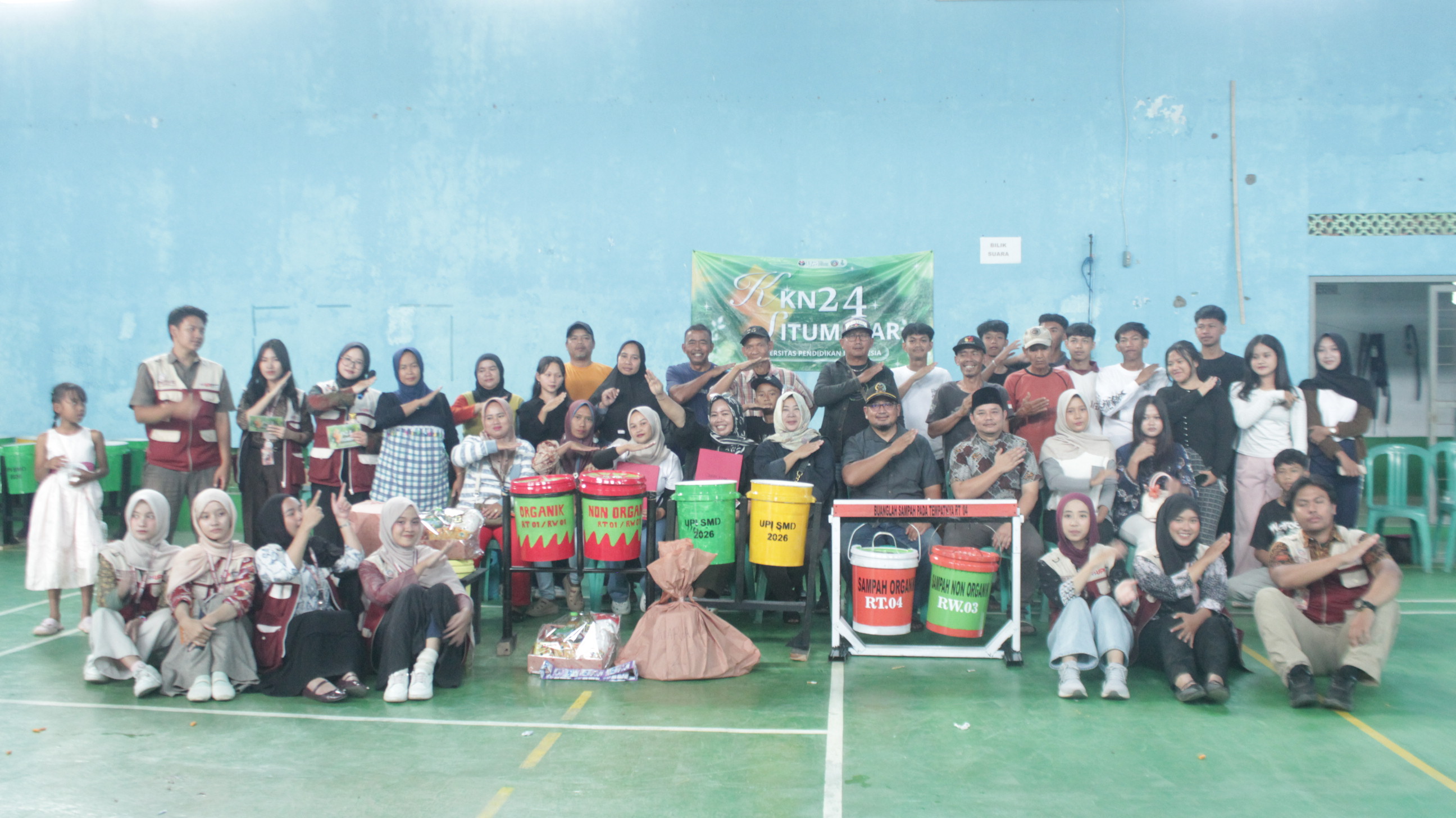 Fun Walk Dan Perlombaan Permainan Tradisional