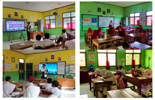 Mahasiswa P2MB Kelompok 13 Hadir Menginspirasi, Dukung Semangat Belajar Murid SDN Cimeuhmal